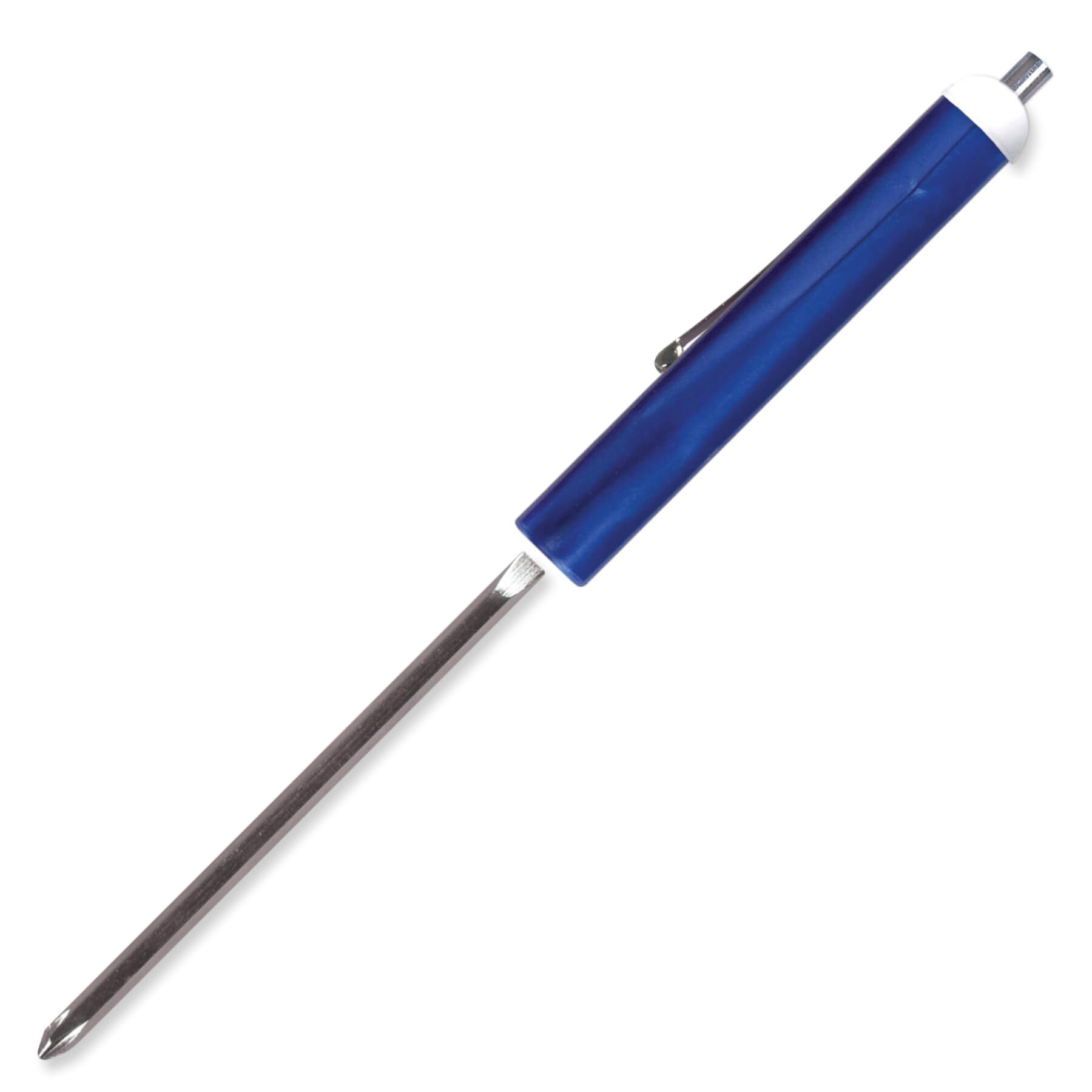 Metallic Blue Blank